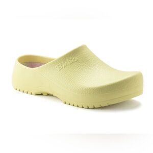 Birkenstock Light Yellow Mules